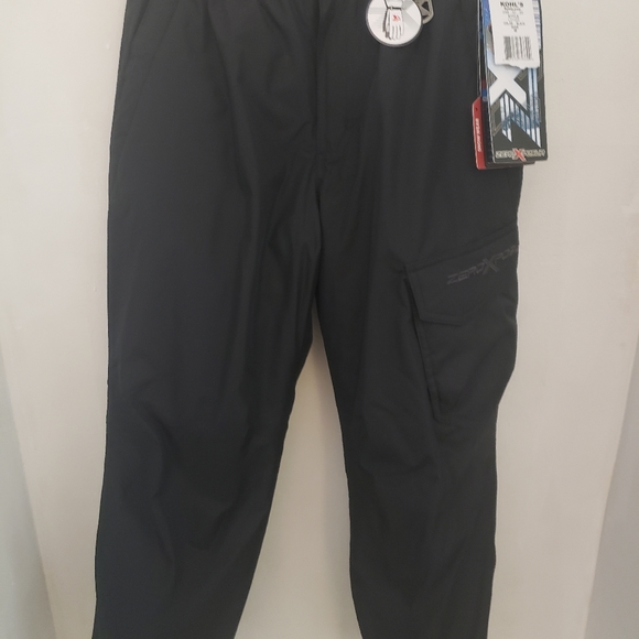 NWT Zeroxposur Black  Snow pants - Picture 3 of 5